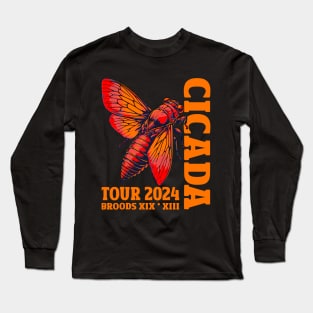 The Cicadas Reunion Tour 2024 Long Sleeve T-Shirt